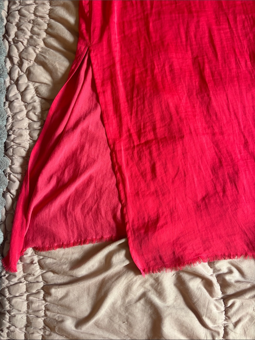 aerie Slip Maxi Dress with Thin Straps - Picture 4 of 5
